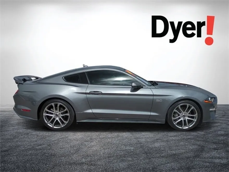 2021 Ford Mustang GT Premium photo 2