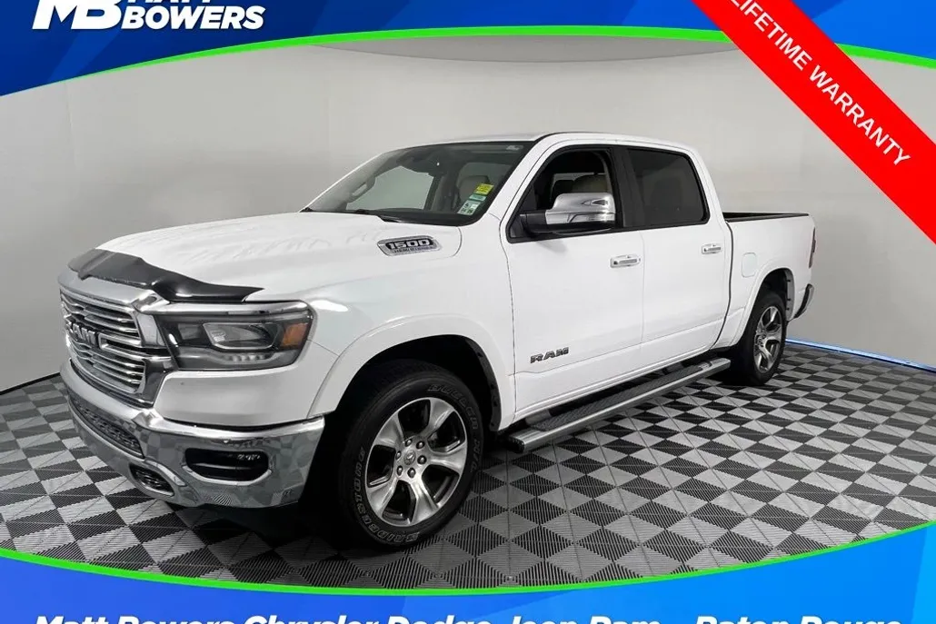 2021 Ram 1500 Laramie photo 1