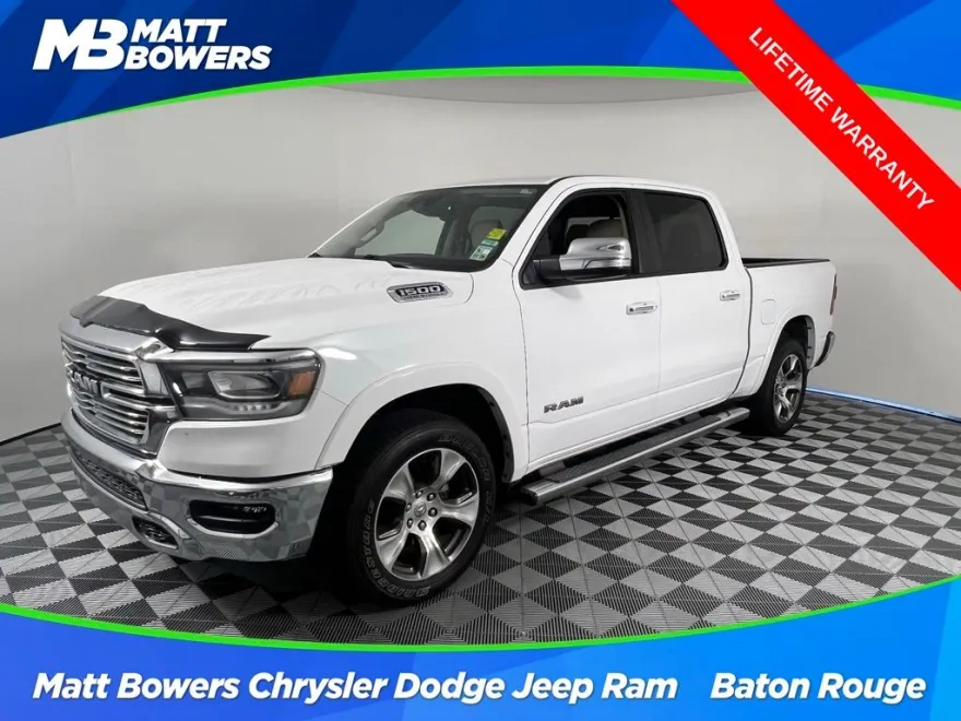 2021 Ram 1500 Laramie photo 1