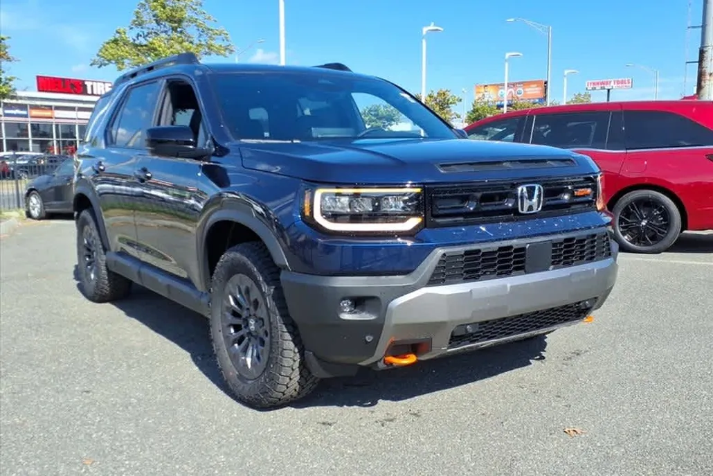 2026 Honda Passport TrailSport photo 1