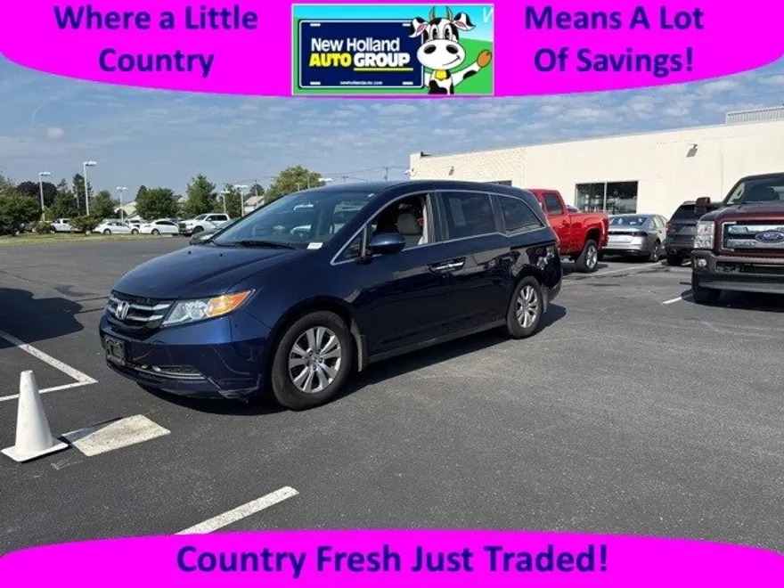 2016 Honda Odyssey EX photo 1