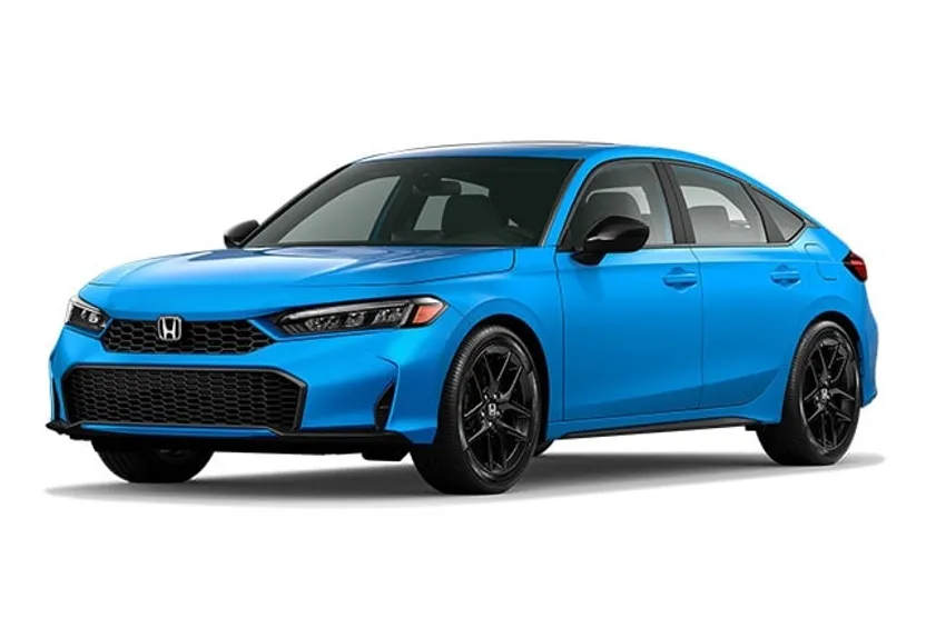 2026 Honda Civic Hatchback Hybrid Sport photo 1