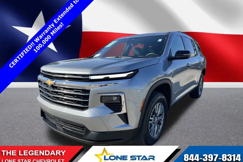 2025 Chevrolet Traverse photo 1