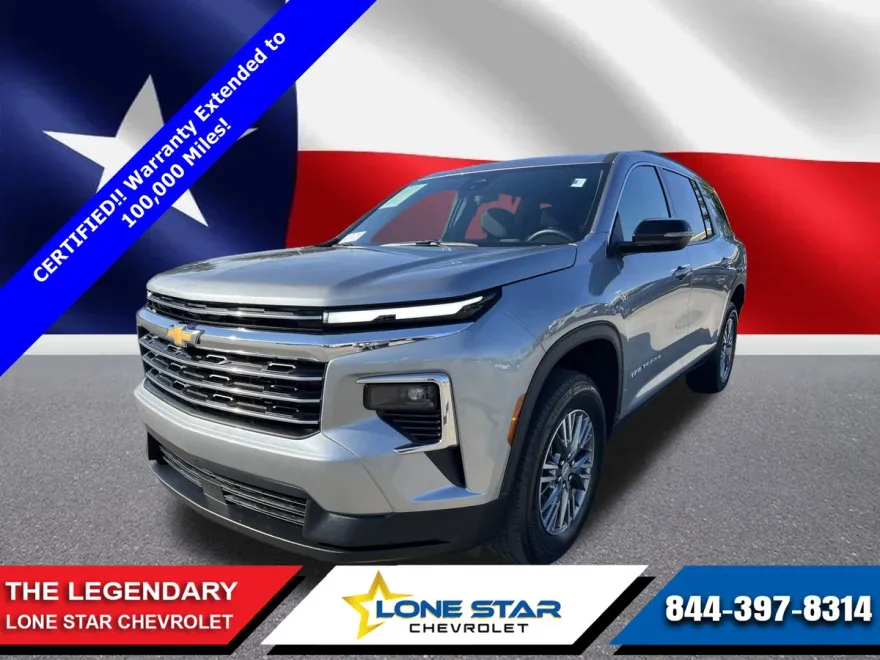 2025 Chevrolet Traverse photo 1
