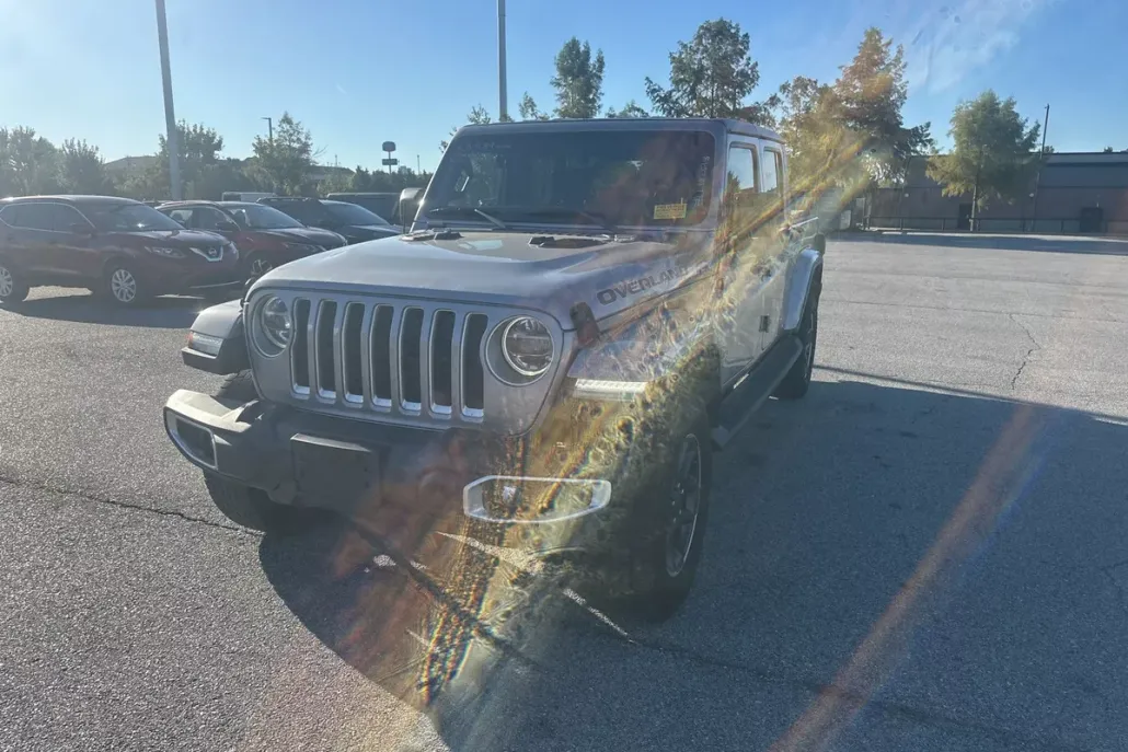 2020 Jeep Gladiator Overland photo 1