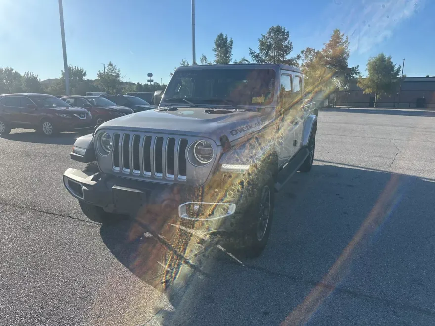 2020 Jeep Gladiator Overland photo 1