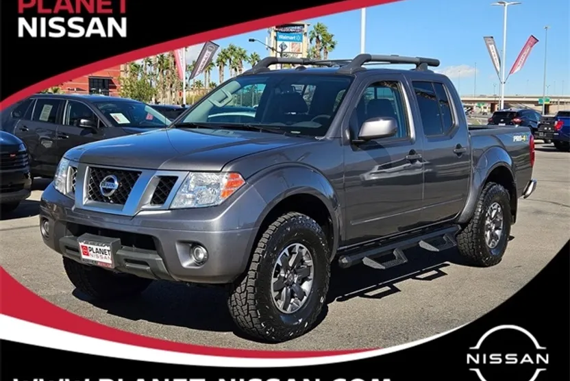 2020 Nissan Frontier PRO-4X photo 1
