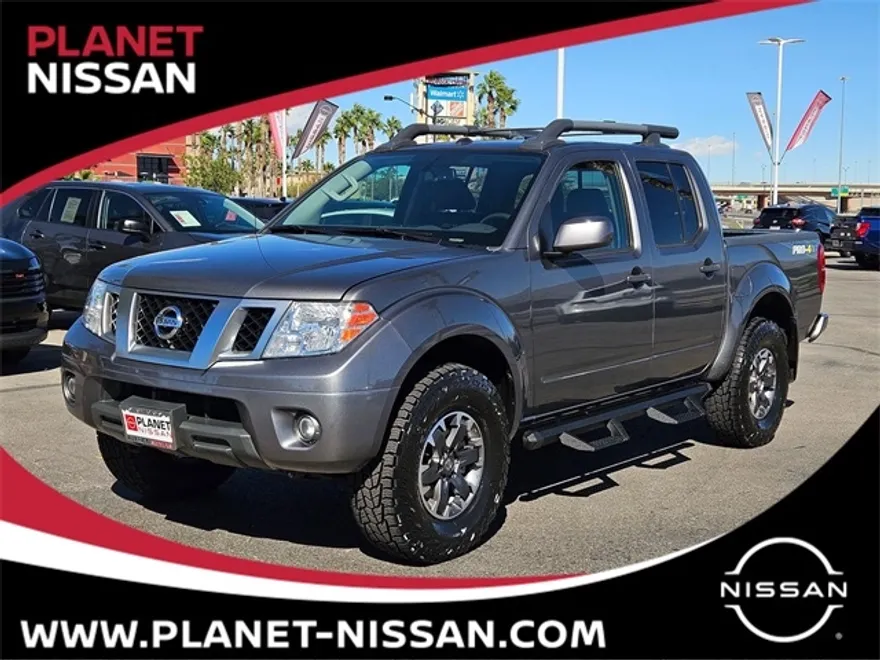 2020 Nissan Frontier PRO-4X photo 1