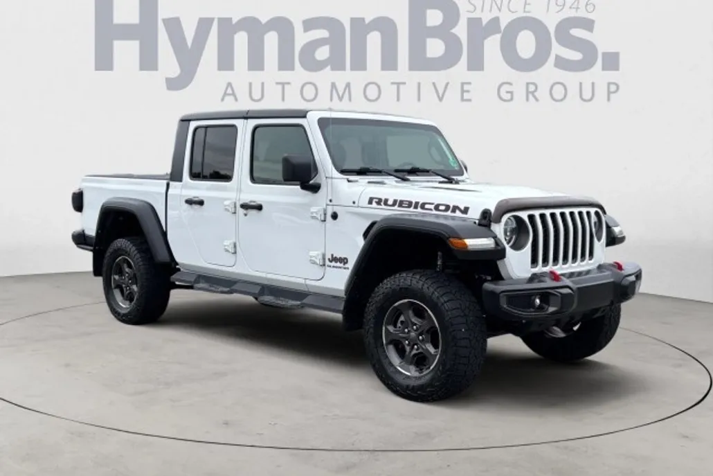 2021 Jeep Gladiator Rubicon photo 1