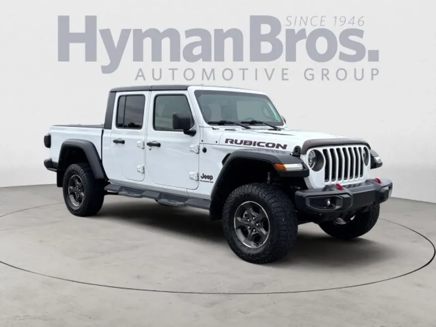 2021 Jeep Gladiator Rubicon photo 1