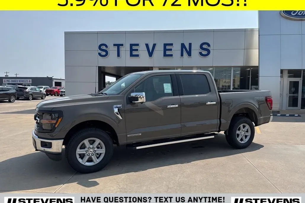 2025 Ford F-150 XLT photo 1