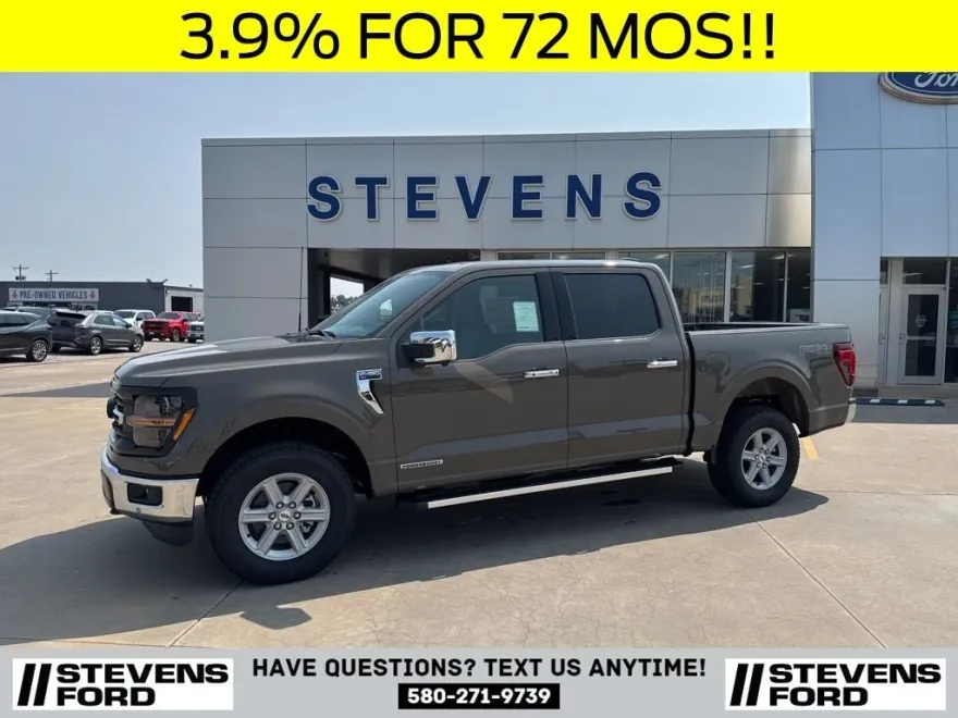 2025 Ford F-150 XLT photo 1