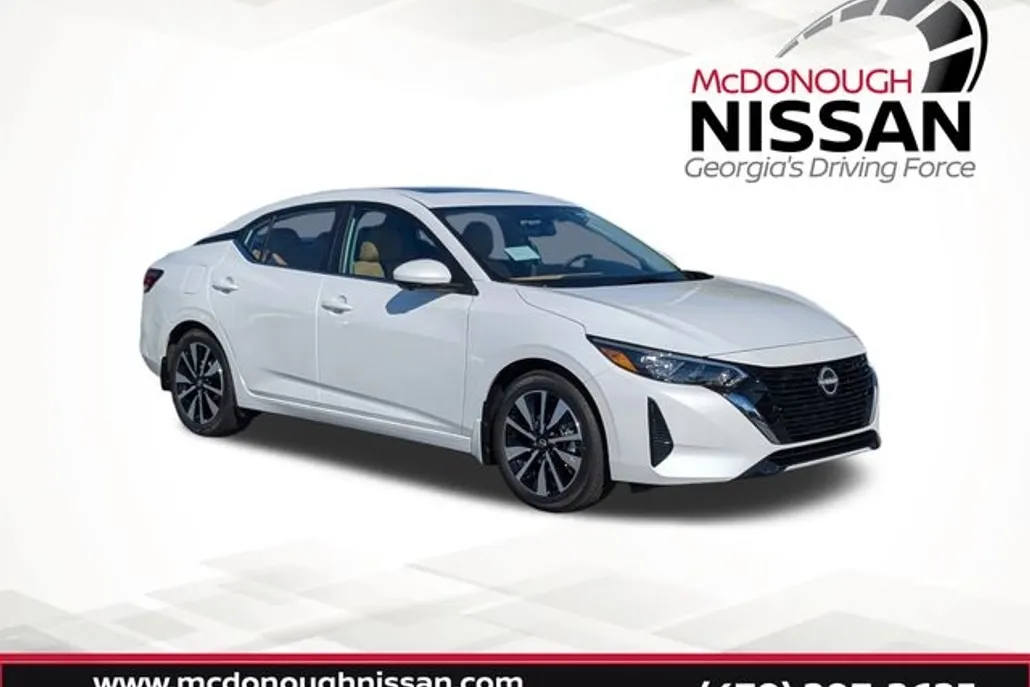 2025 Nissan Sentra SV photo 1