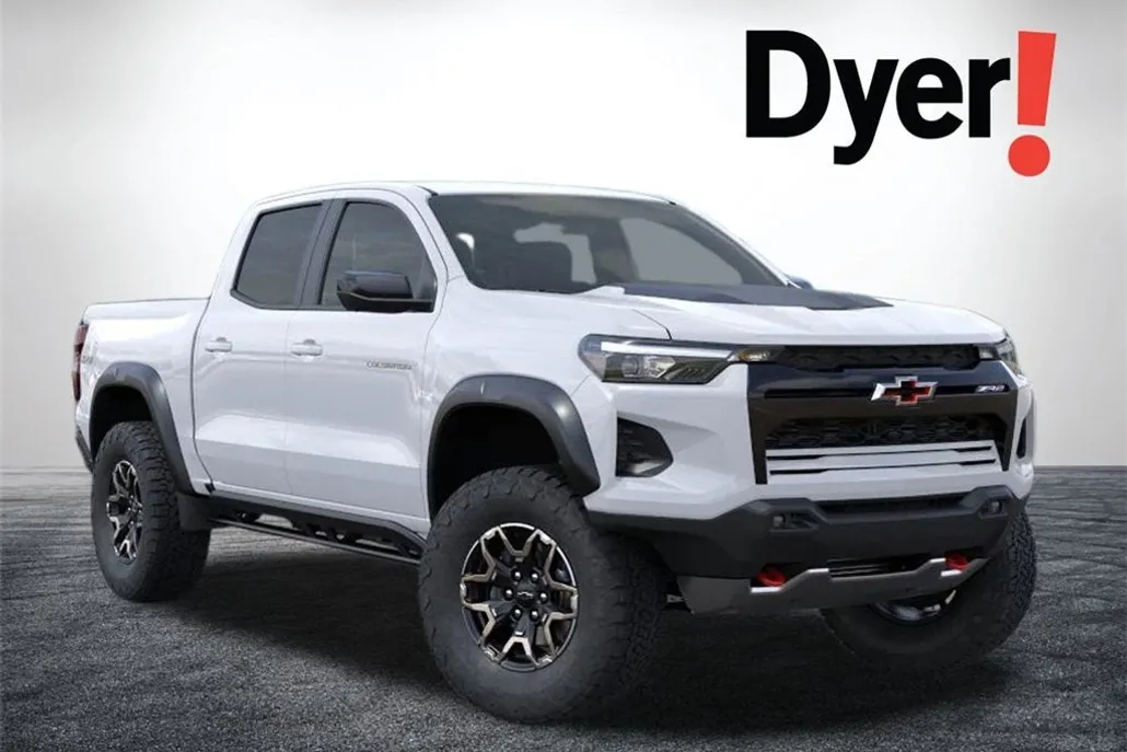 2026 Chevrolet Colorado ZR2 photo 1