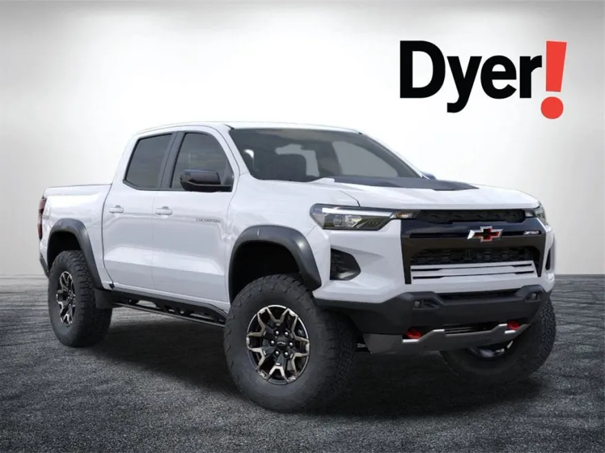 2026 Chevrolet Colorado ZR2 photo 1