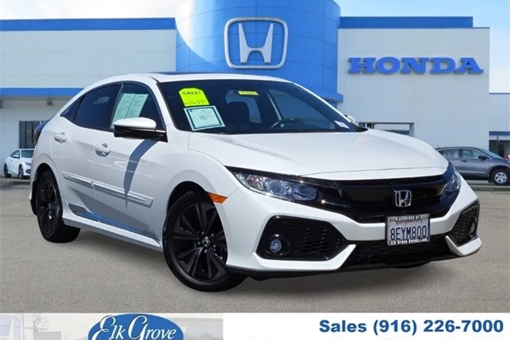 2018 Honda Civic EX-L Hatchback photo 1