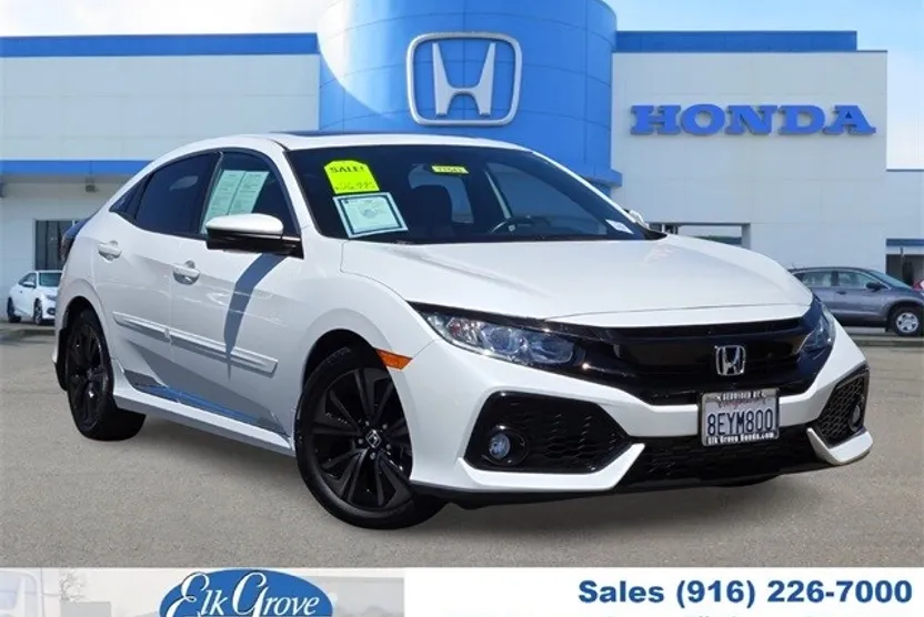 2018 Honda Civic EX-L Hatchback photo 1