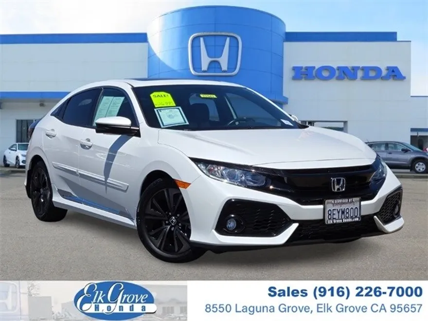 2018 Honda Civic EX-L Hatchback photo 1