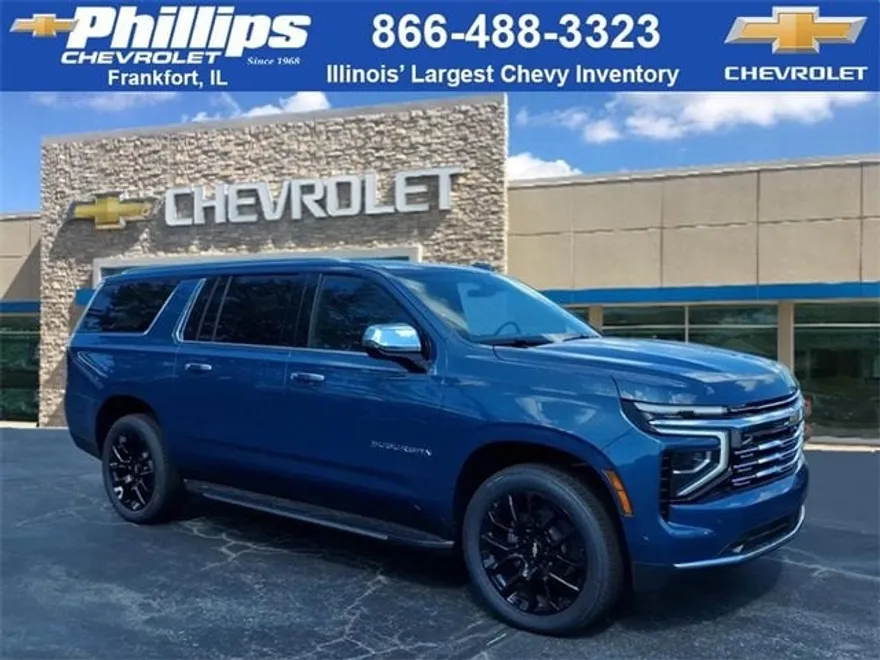 2025 Chevrolet Suburban Premier photo 1