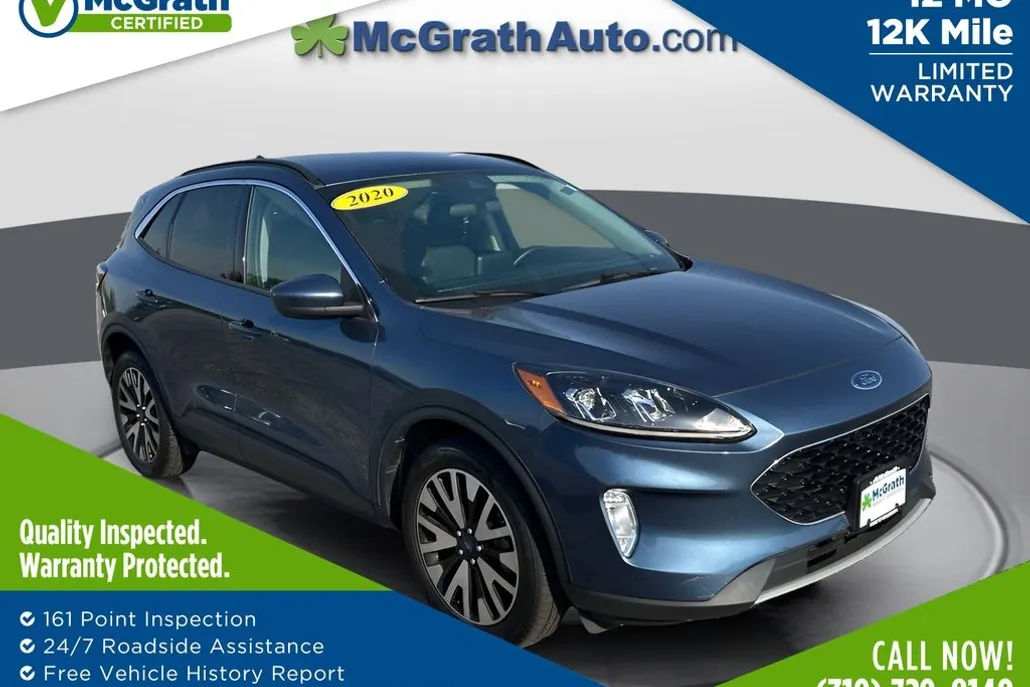 2020 Ford Escape SEL photo 1