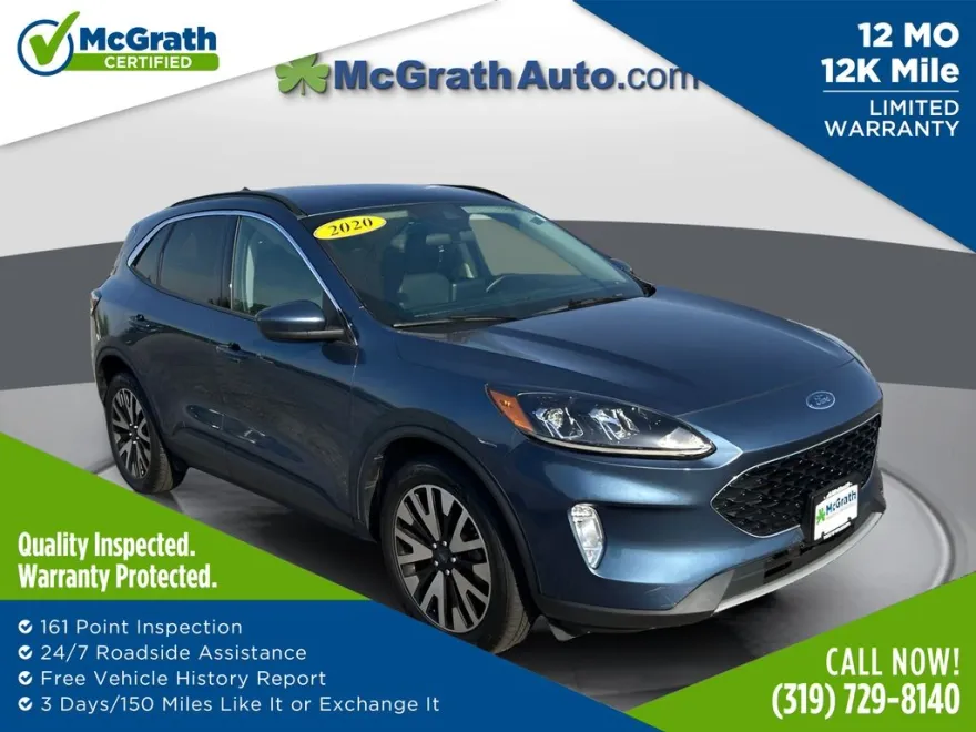 2020 Ford Escape SEL photo 1