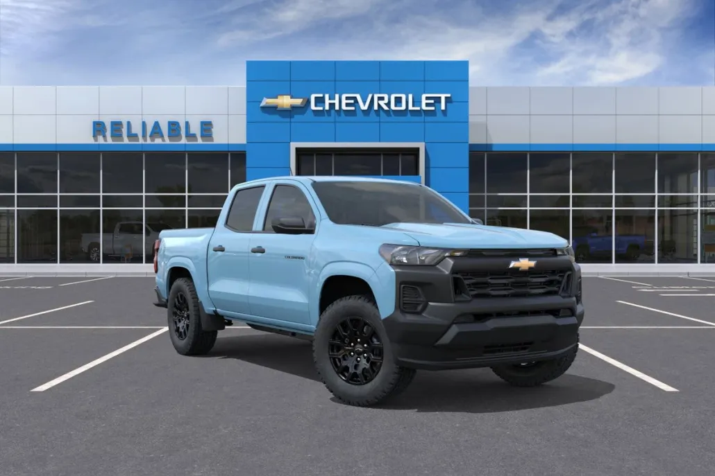 2026 Chevrolet Colorado Work Truck photo 1