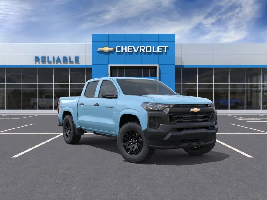 2026 Chevrolet Colorado Work Truck photo 1