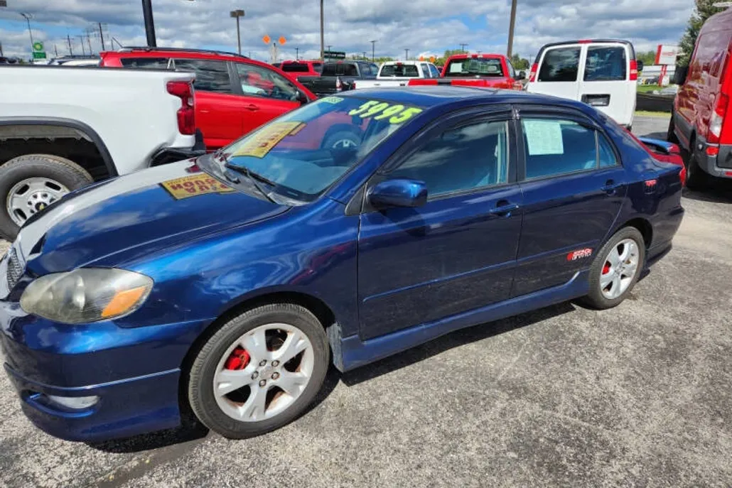 2006 Toyota Corolla XRS photo 1