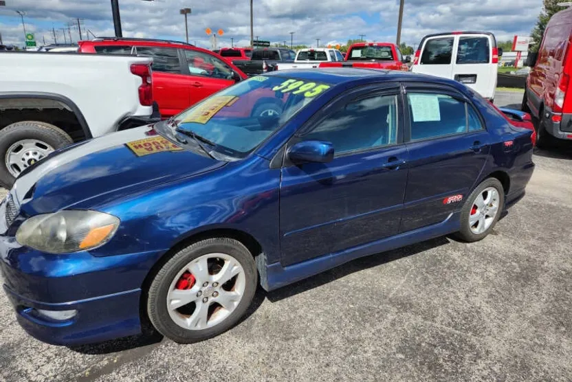 2006 Toyota Corolla XRS photo 1