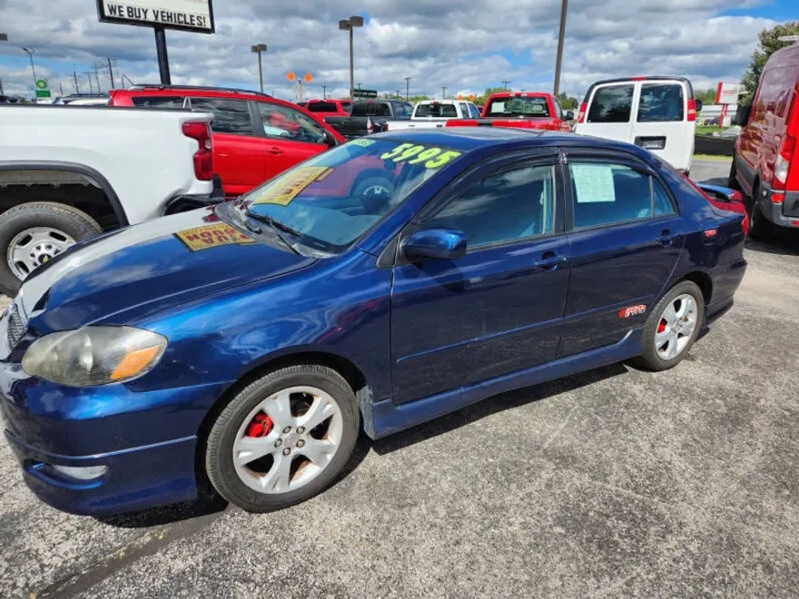 2006 Toyota Corolla XRS photo 1