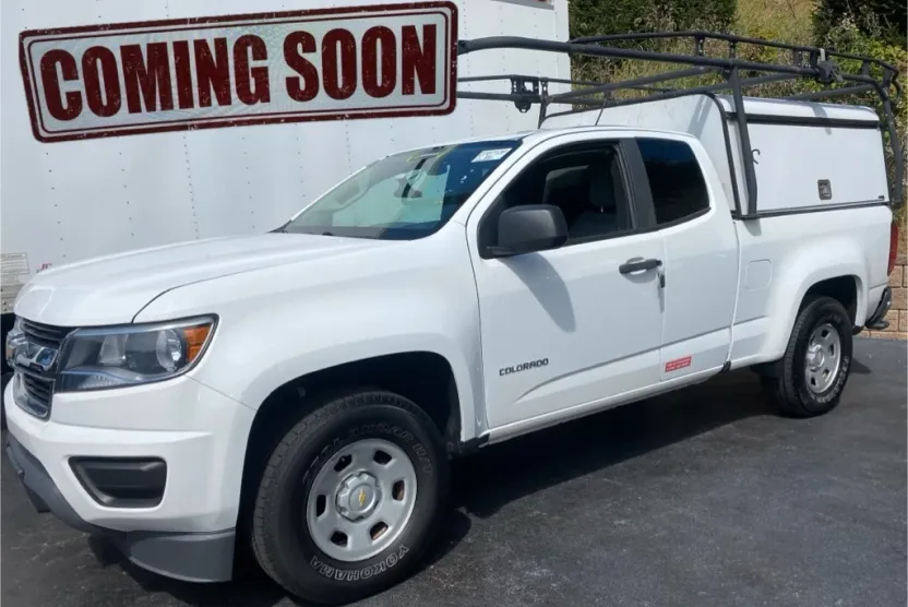 2019 Chevrolet Colorado Work Truck photo 1
