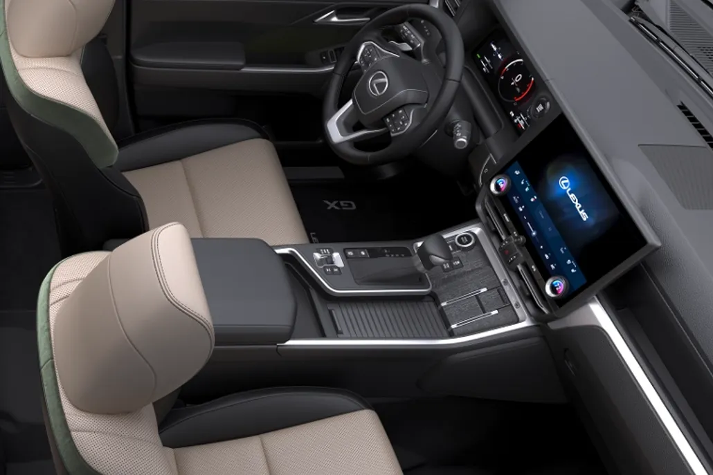 2025 Lexus GX 550 Overtrail photo 1