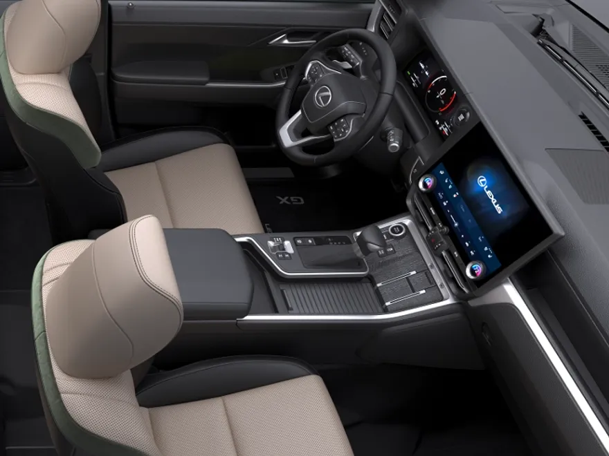 2025 Lexus GX 550 Overtrail photo 1
