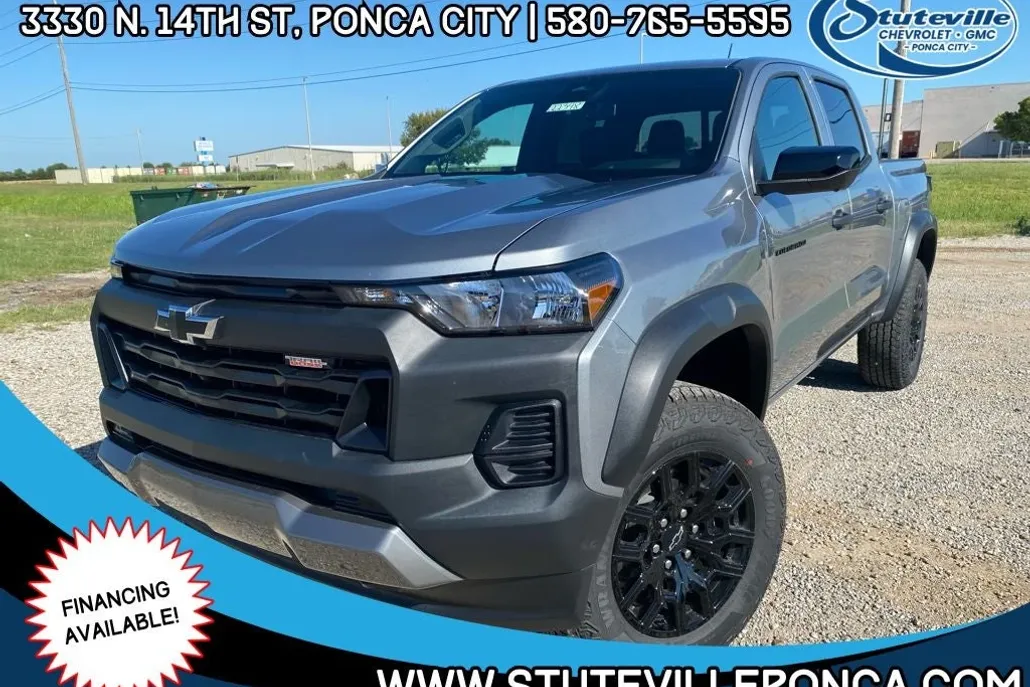 2026 Chevrolet Colorado Trail Boss photo 1