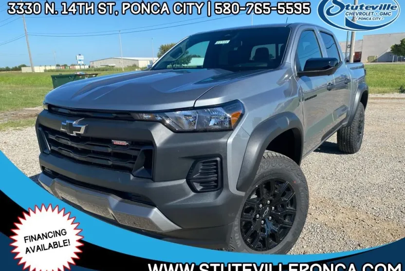 2026 Chevrolet Colorado Trail Boss photo 1
