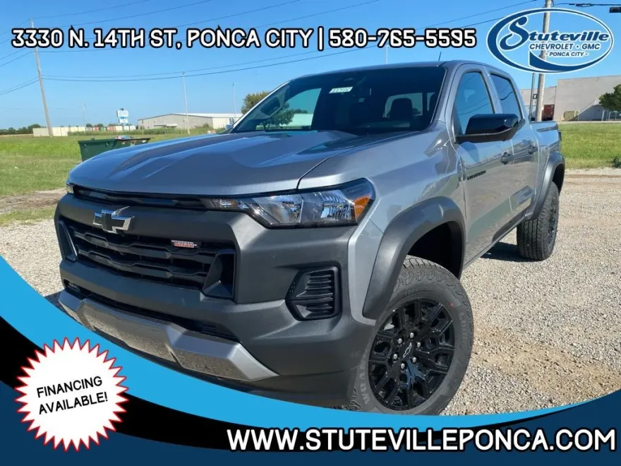 2026 Chevrolet Colorado Trail Boss photo 1