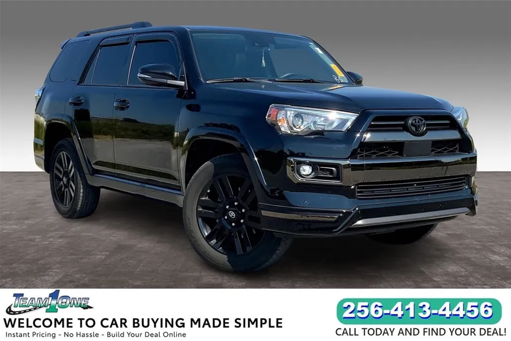 2021 Toyota 4Runner Nightshade Edition photo 1