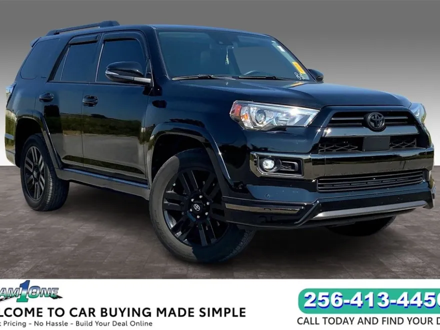 2021 Toyota 4Runner Nightshade Edition photo 1