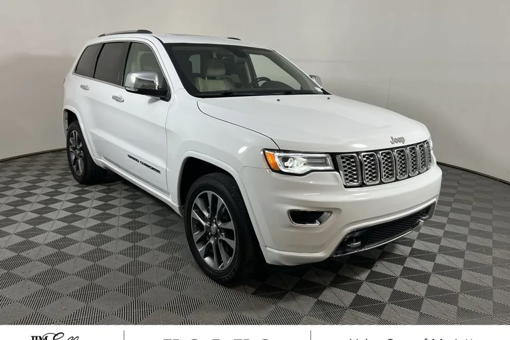 2018 Jeep Grand Cherokee Overland photo 1