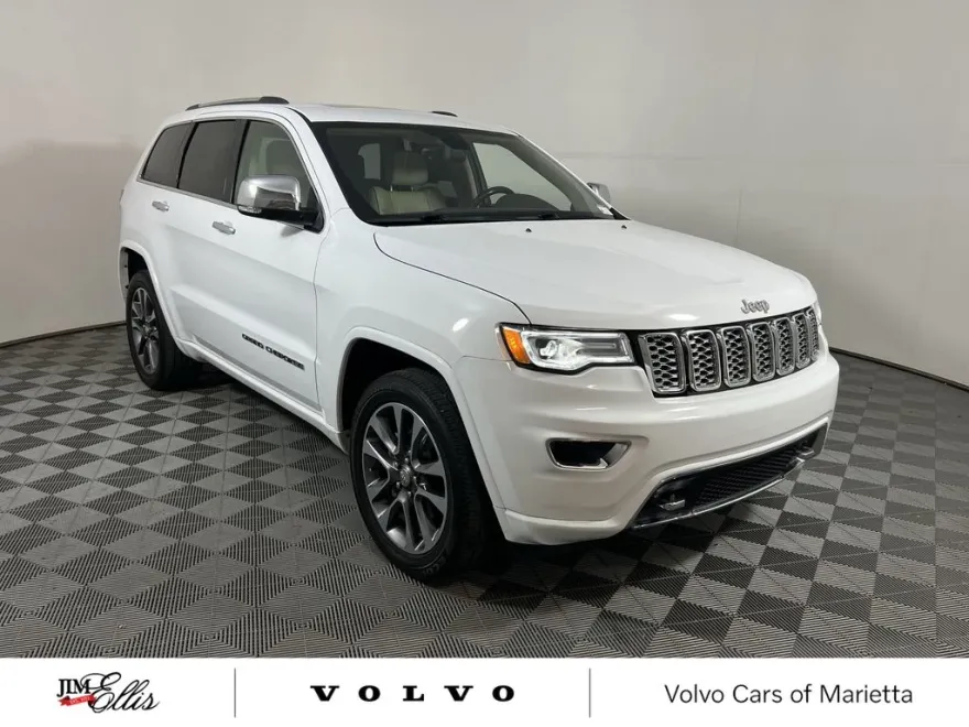 2018 Jeep Grand Cherokee Overland photo 1