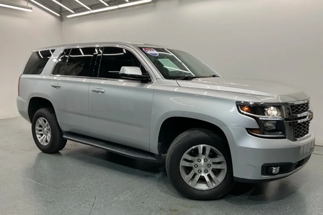2019 Chevrolet Tahoe Special Service Vehicle Police Pursuit Vehicle photo 1
