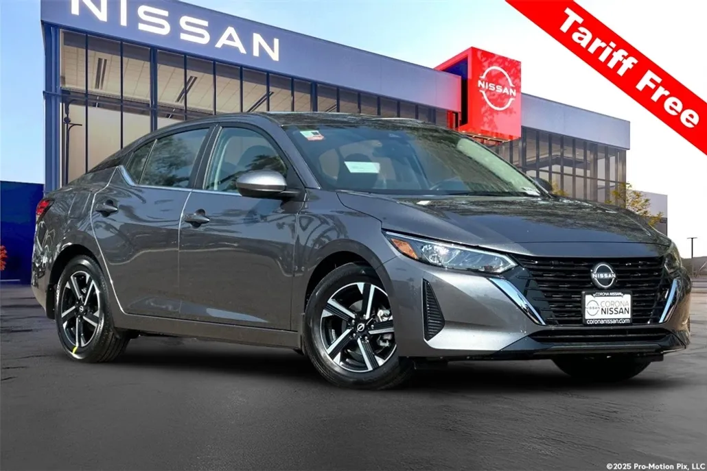 2025 Nissan Sentra SV photo 1