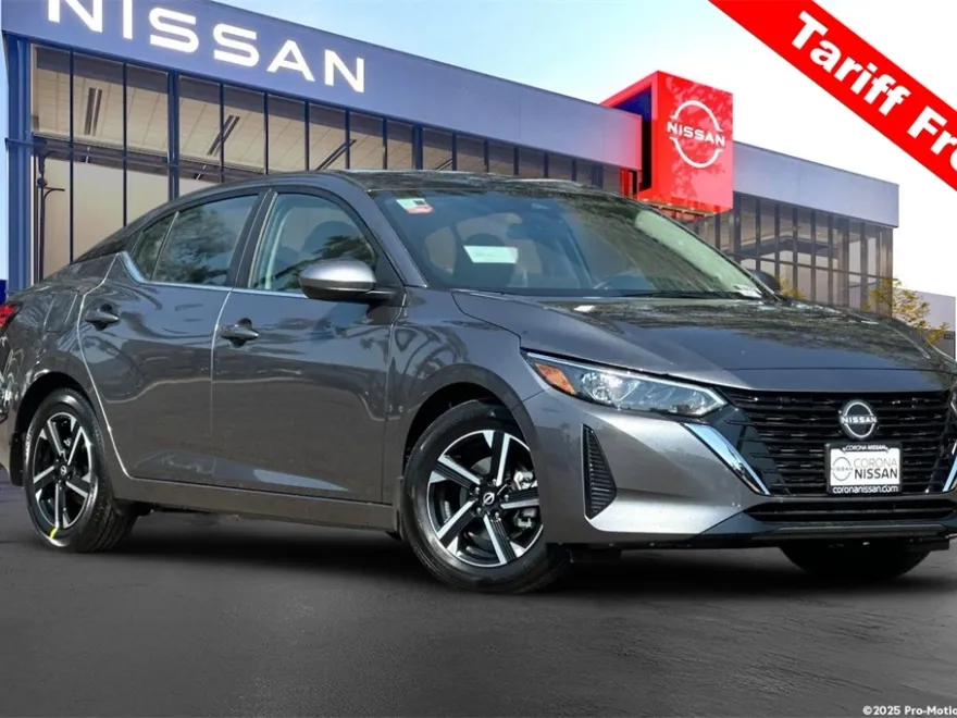 2025 Nissan Sentra SV photo 1