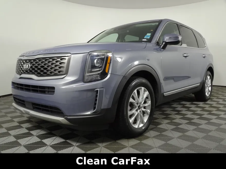 2020 Kia Telluride LX photo 1