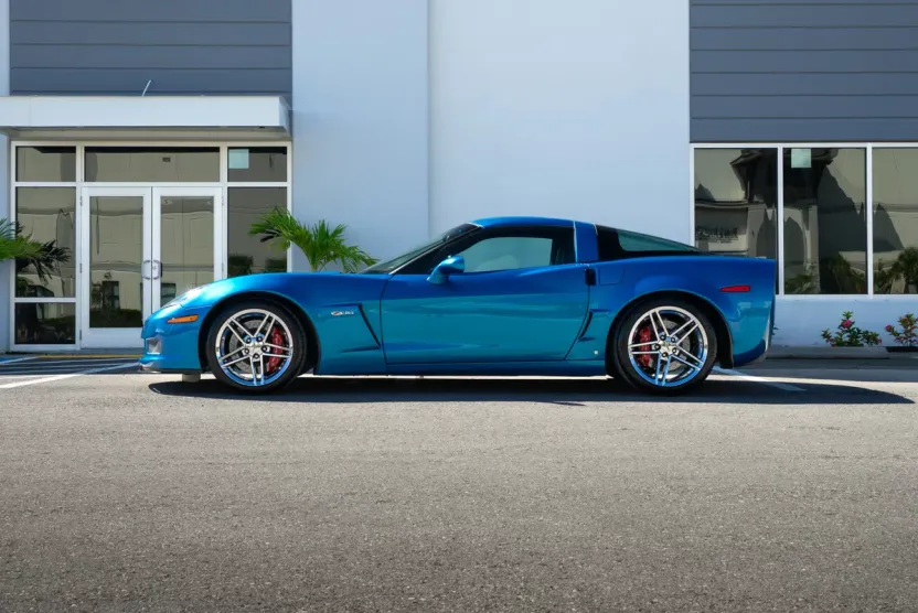 2008 Chevrolet Corvette Z06 photo 1