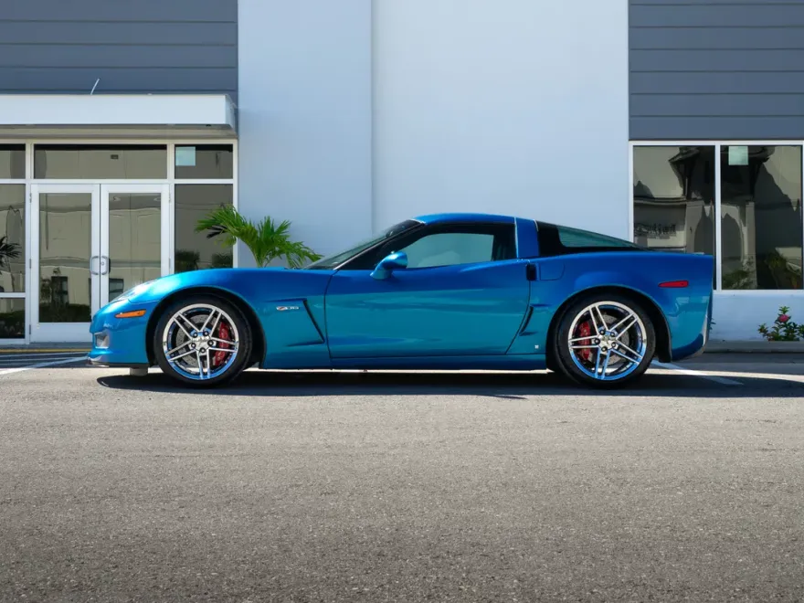 2008 Chevrolet Corvette Z06 photo 1