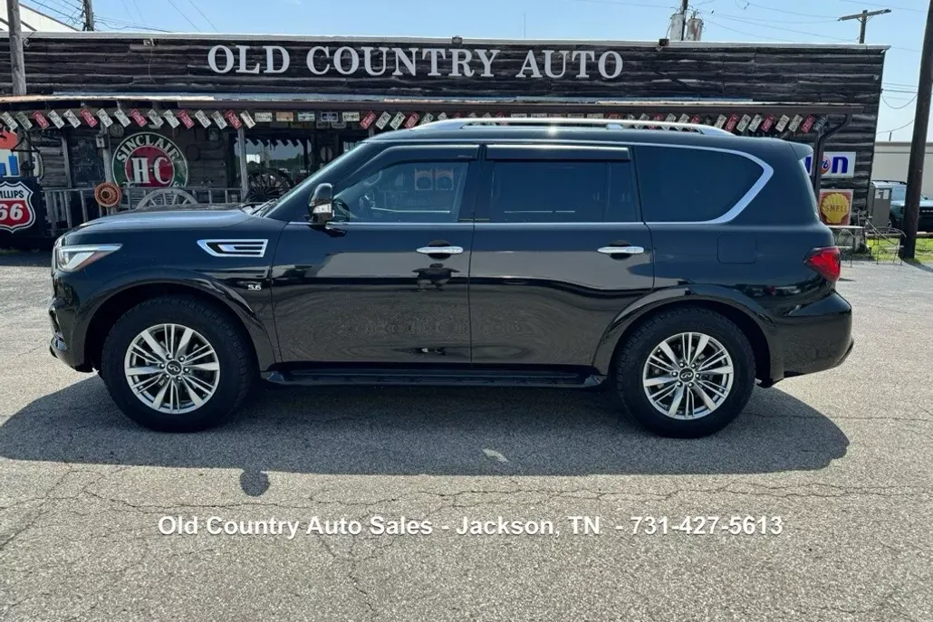 2018 Infiniti QX80 Base photo 1