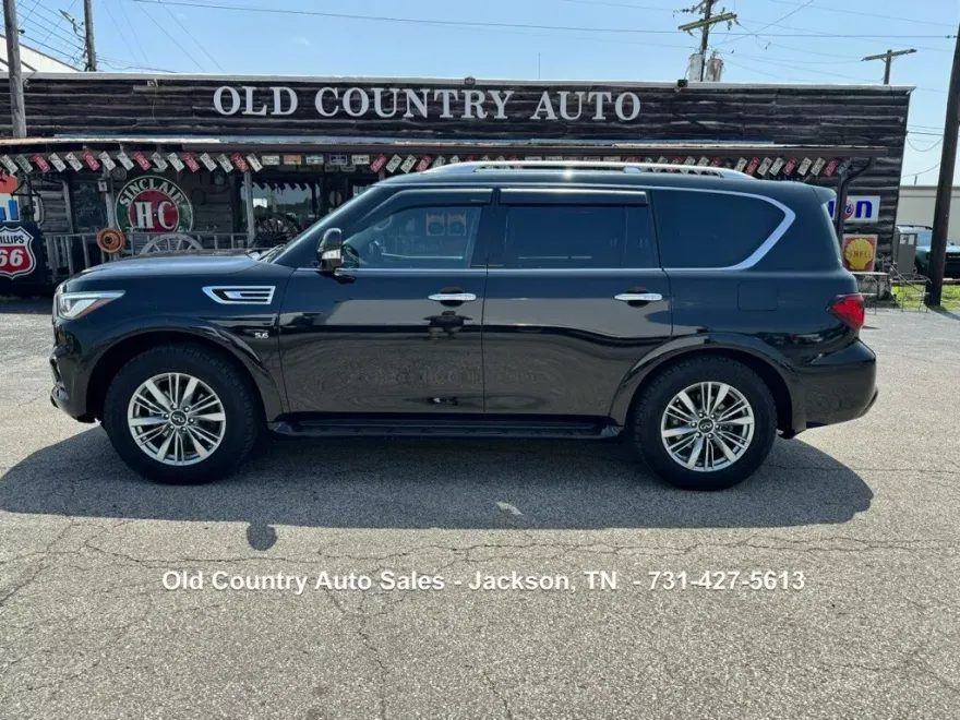 2018 Infiniti QX80 Base photo 1