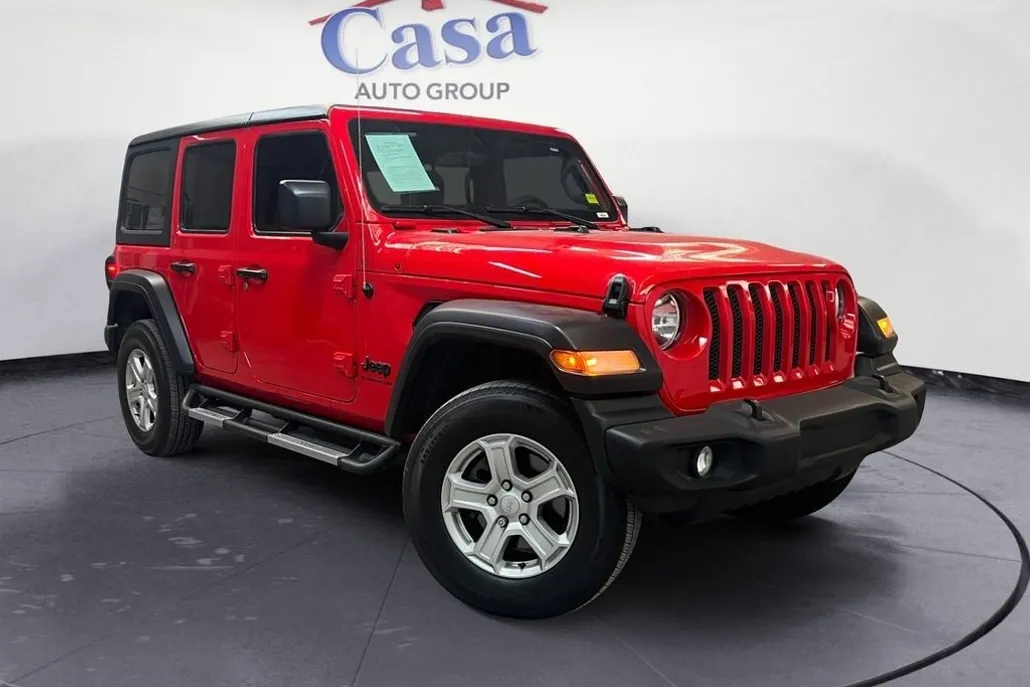 2023 Jeep Wrangler Sport S photo 1