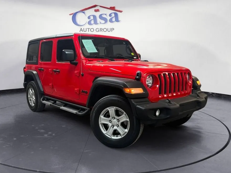 2023 Jeep Wrangler Sport S photo 1